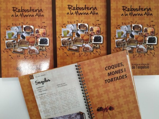 La Macma reedita el recetario “Repostería a la Marina Alta”