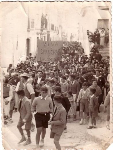 Benitatxell recupera la memoria de la fiesta de San Pancracio, creada por la Quadrilla del Sarment