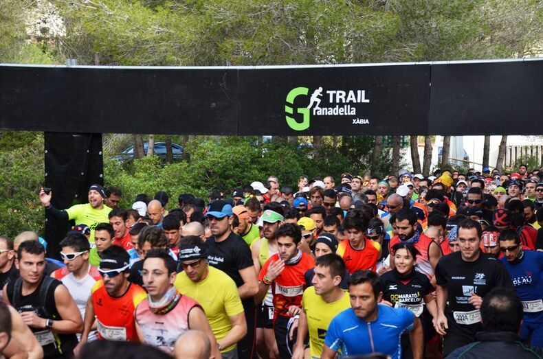 El Club Atletisme Llebeig retoma en 2020 la Granadella Trail