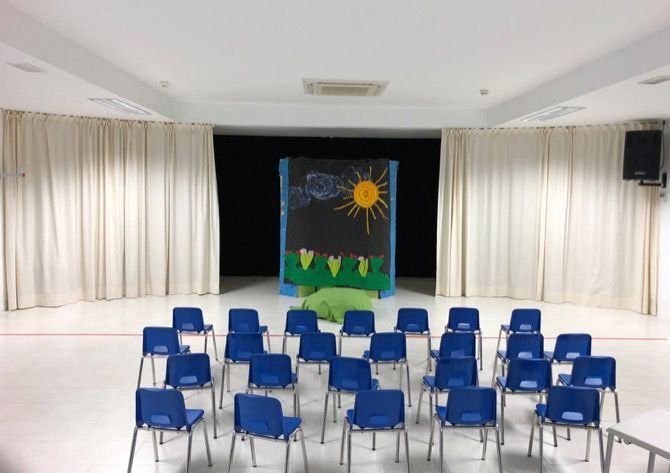 Cultura mejora la sonoridad e iluminación de la sala multiusos de la Biblioteca de Duanes