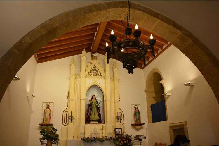 Recorre en 3D la ermita de Santa Llucia de Xàbia