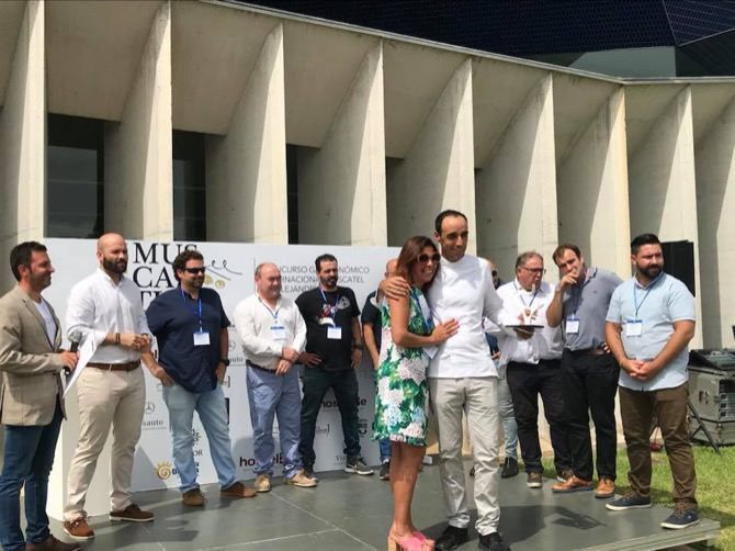 Sergio Box de la Perla consigue el segundo premio en la I edición del concurso de uva de Moscatel del Auditorio de Teulada