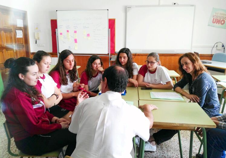 El Congreso de los Estados Unidos de América felicita al equipo JOIN US del Colegio María Inmaculada de Xàbia