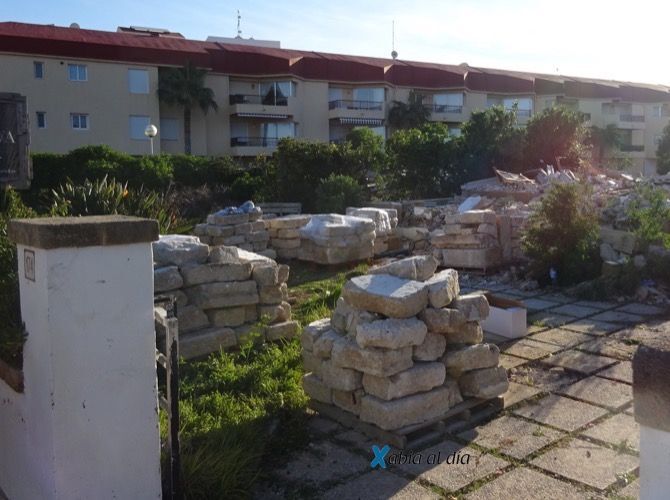 Gunitec salva la piedra tosca de Villa María