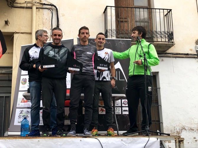 Buen papel de los xabieros en el Trail de Pego