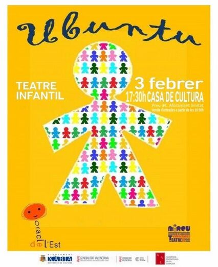 “Ubuntu” estrena este sábado el ciclo de teatro para niños en Xàbia