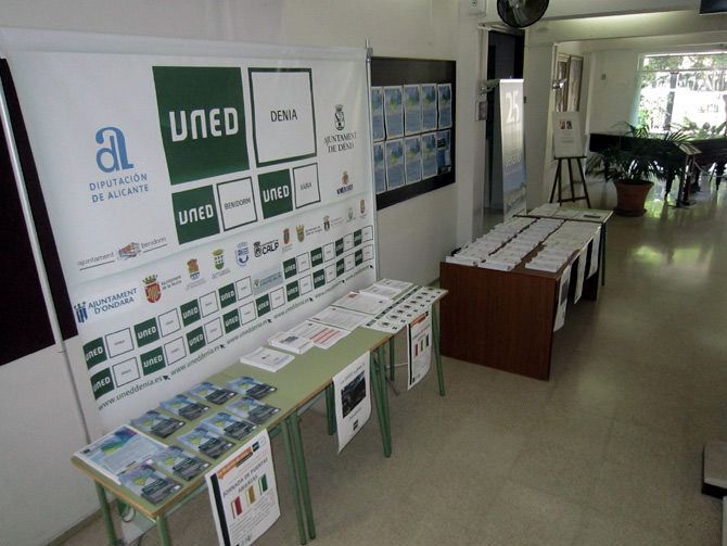 La Uned de Dénia elabora una extensa programación con motivo del 25N