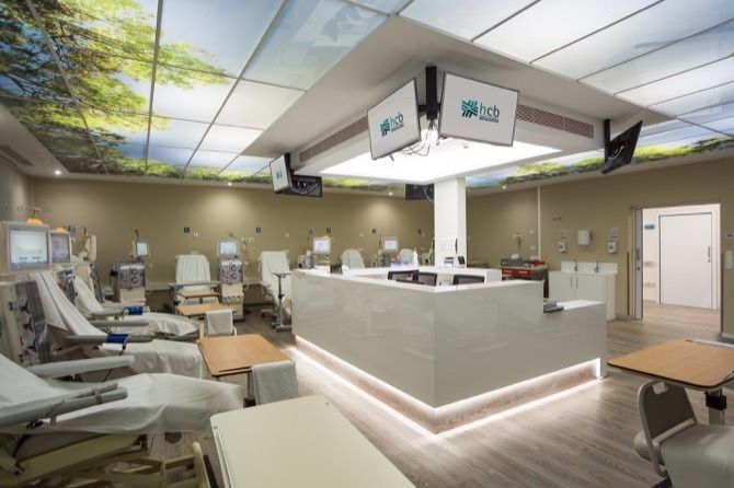 Hospital Clínica Benidorm renueva por completo el servicio de hemodiálisis