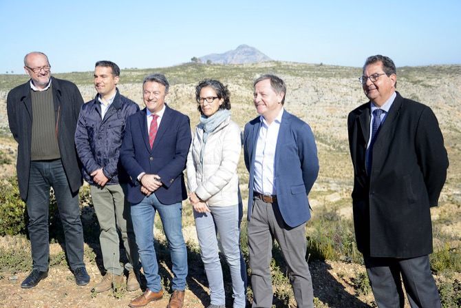 Xàbia inicia una nueva fase en la recuperación forestal de la Granadella