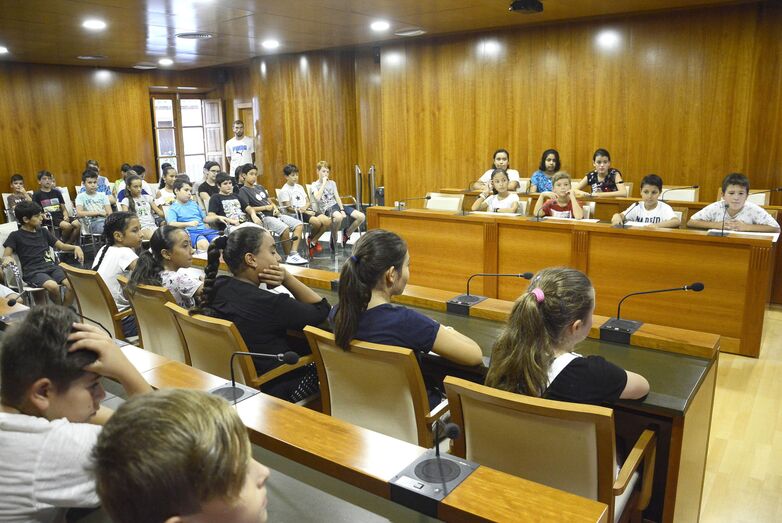 El colegio Vicente Tena participa en un proyecto internacional que busca la implicación de los escolares en la mejora de sus municipios
