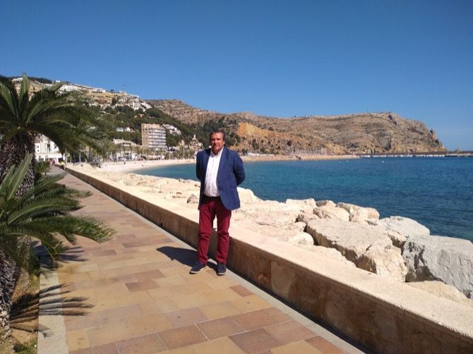 Vox llega a Xàbia y designa a Antonio Serrano como coordinador local