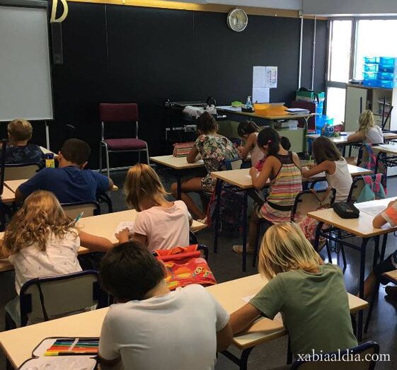El Plan Edificant sobrevuela la vuelta al cole en Xàbia
