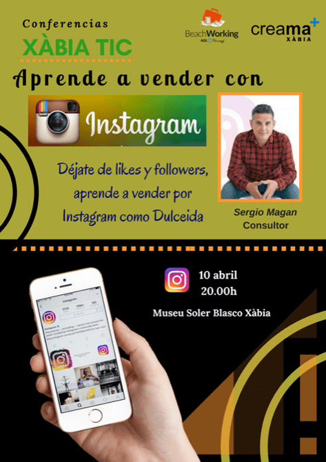Creama ofrece en una charla las claves para triunfar en instagram