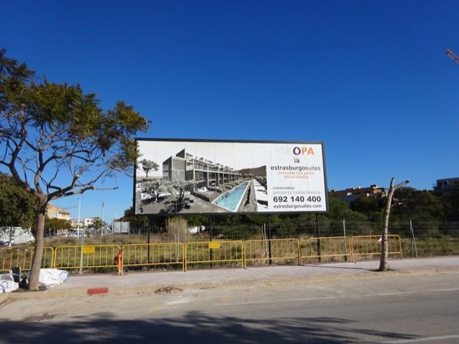 Housers financia la licencia de obras de una promoción en Xàbia
