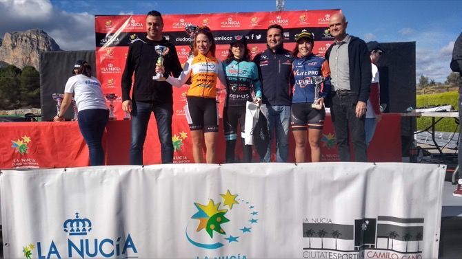 Alicia Margalejo y Ade Moll vencedores en la XIX Marcha btt de La Nucia