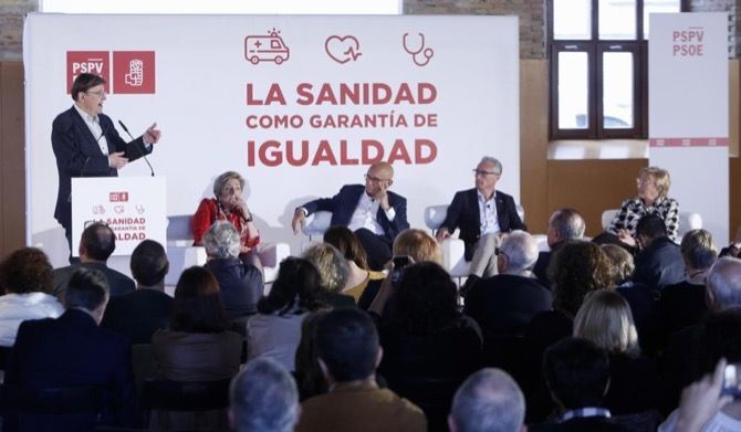 Puig anuncia el rescate de la concesión sanitaria “en los próximos días” si no hay acuerdo