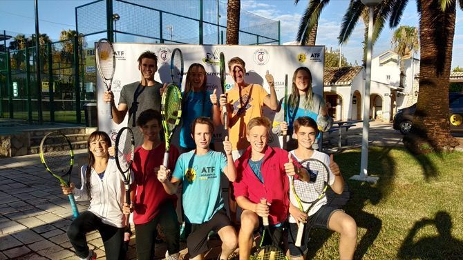 El Club de Tenis de Jávea acoge el I trofeo David Ferrer Junior