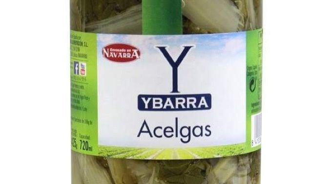Alerta sanitaria: cuidado si has comprado acelgas en conserva de la marca Ybarra