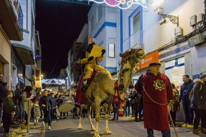 La asociación de Reyes de Benitatxell tiene todo preparado para la llegada de sus majestades