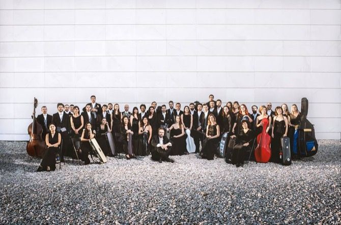 Obras de Mozart, Beethoven en el concierto de la orquesta ADDA Sinfónica en el Auditorio de Teulada Moraira