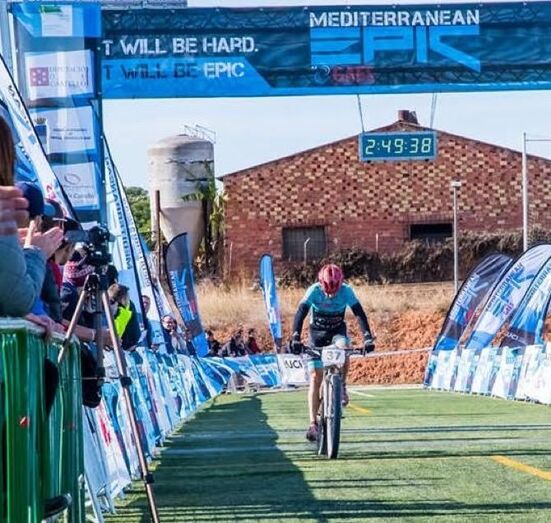 Ade Moll del Xàbia's Bike Fasterwear queda entre los 25 primeros en la Mediterranean Epic