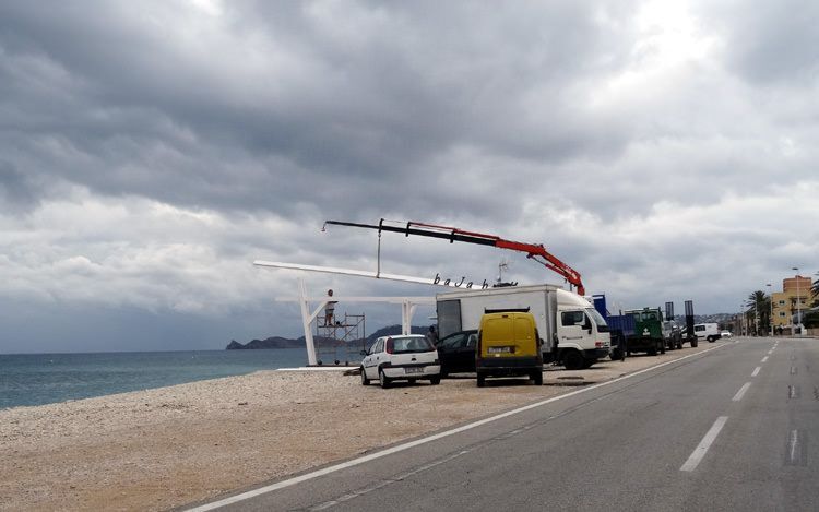 Los chiringuitos de Xàbia podrán abrir la próxima semana