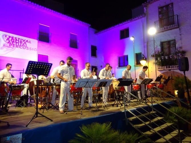 El festival Àgora Actual Percussió llega a Xàbia del 5 al 9 de julio