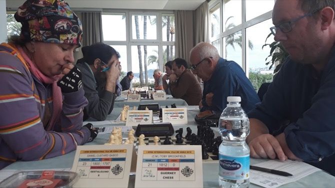 Miguel Muñoz consigue el primer premio en el Open de Ajedrez Vila de Xàbia