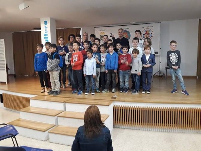 Toni Nieto y Joan Roselló del Club d'Escacs Xàbia suben al podio en la quinta prueba del circuito comarcal