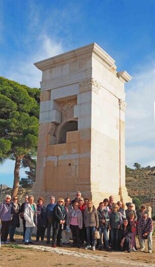 Amux visita el museo de Villajoyosa