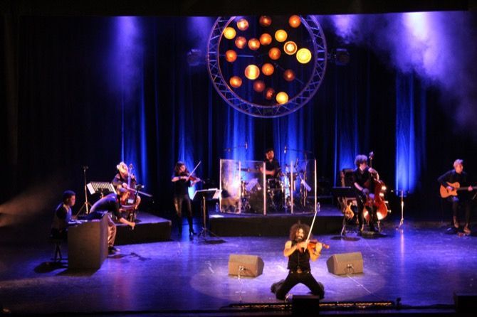 Sensacional arranque de temporada en el Auditori Teulada Moraira con las actuaciones de Luis Piedrahita y Ara Malikian