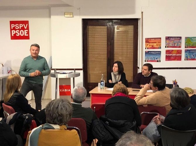 El PSPV comenzará en enero la precampaña electoral