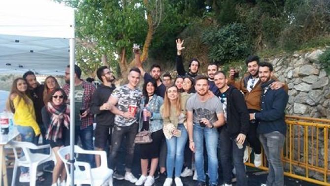 La Asamblea de Jóvenes de Benitatxell inaugura la recuperada senda ancestral de la Serp