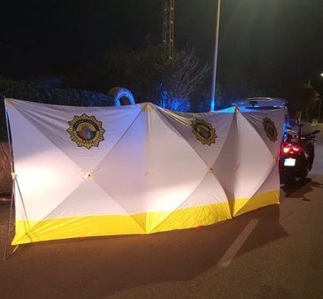 Fallece mientras practicaba runing en la avenida de Ultramar