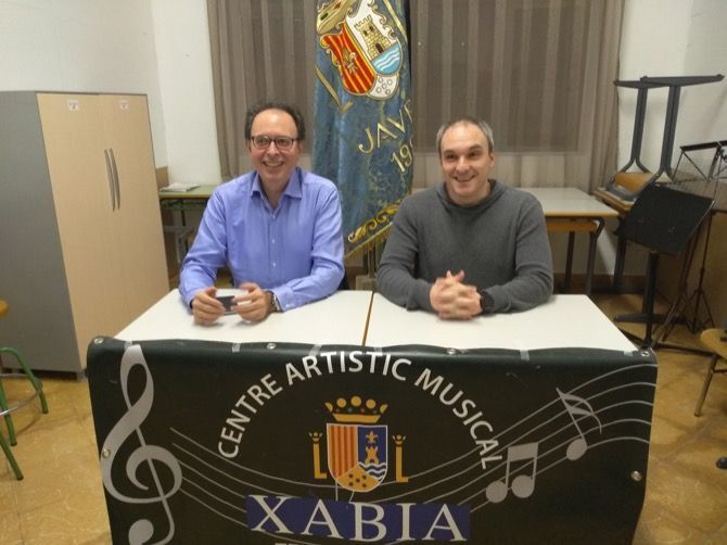 La banda de Xàbia participará en el Certamen Internacional de Bandas de Música de Valencia