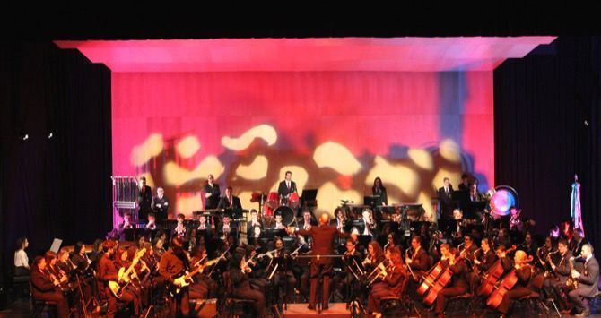 Ilusión y emoción en los conciertos en honor a Santa Cecilia en el Auditori Teulada Moraira