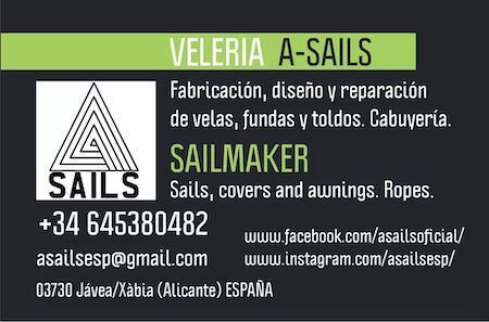 La velería A-Sails a disposición de los afectados por el temporal Gloria