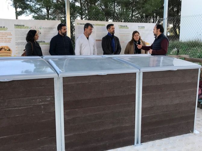 Benitatxell abre el punto de compostaje para dar servicio a 120 vecinos