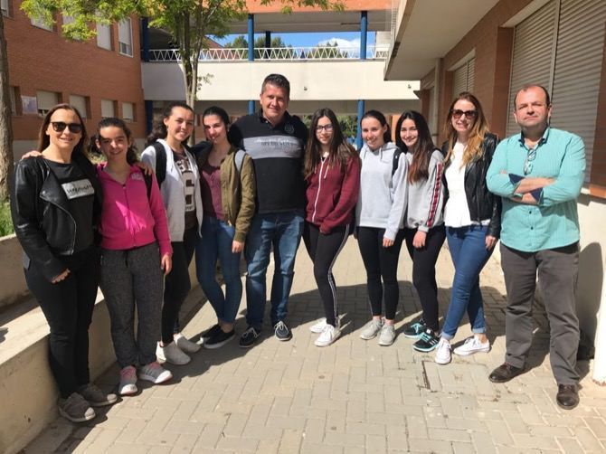 Seis estudiantes de Benitatxell participarán en un programa de intercambio que les llevará a Hamburgo