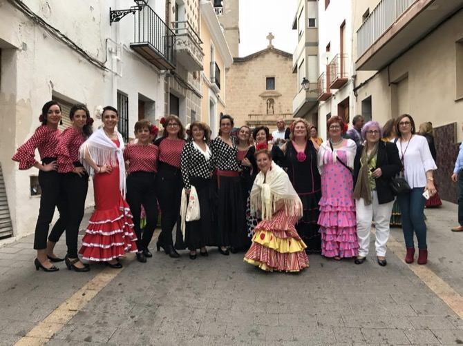 Benitatxell celebra la fiesta de la Casa Rociera