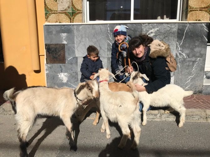 Benitatxell vive con intensidad los festejos a Sant Antoni i Sant Blai