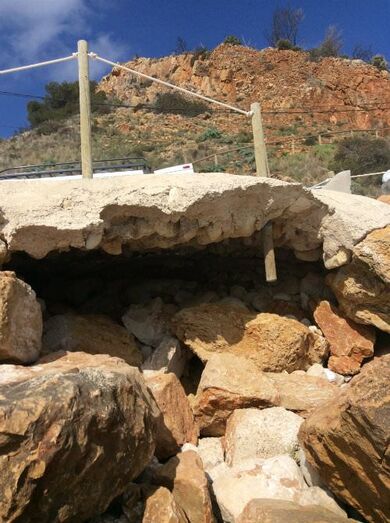 Puertos, a punto de sacar a concurso público las obras de emergencia del temporal de 2017