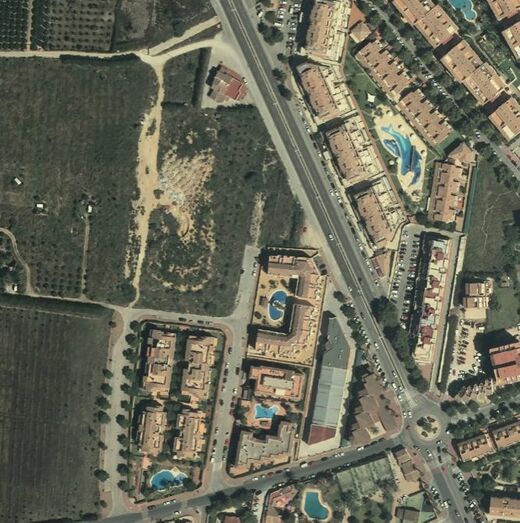Retoman las obras de urbanización del entorno de la antigua discoteca Sunset