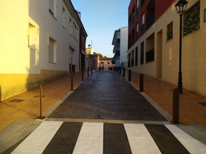 Jesús Pobre reabre al tráfico la renovada calle Lluna