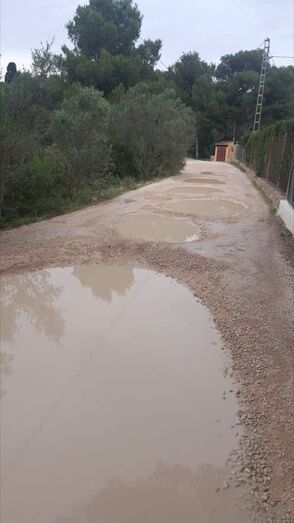 Ciudadanos por Jávea insta al Ayuntamiento a poner una solución al viario de Les Planes