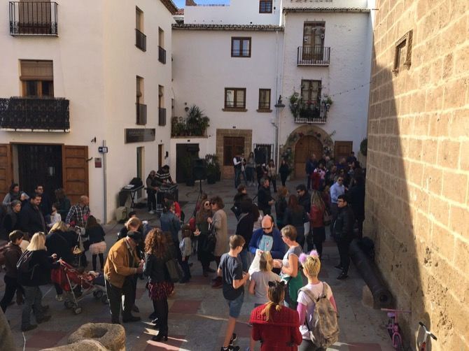 Xàbia Histórica da las campanadas