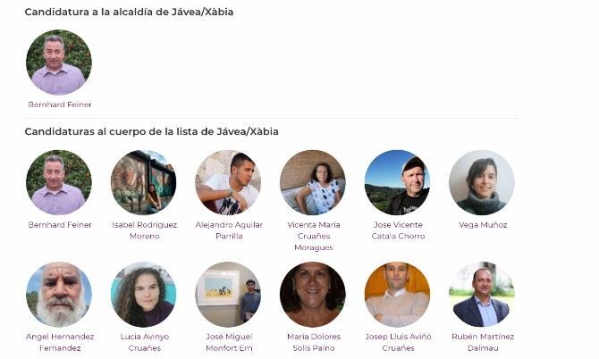 Podemos Xàbia tiene en marcha las primarias para elegir su candidato y la formación de la lista