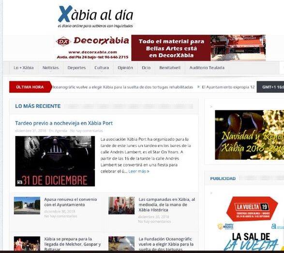 XAD por encima de los 2 millones de páginas vistas un año más