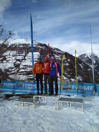 Nasio Cardona se proclama campeón de su categoría en el Campeonato de España de Raquetas