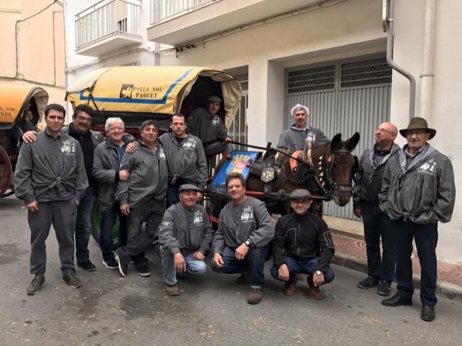 Benitatxell vive Sant Antoni y Sant Blai este fin de semana